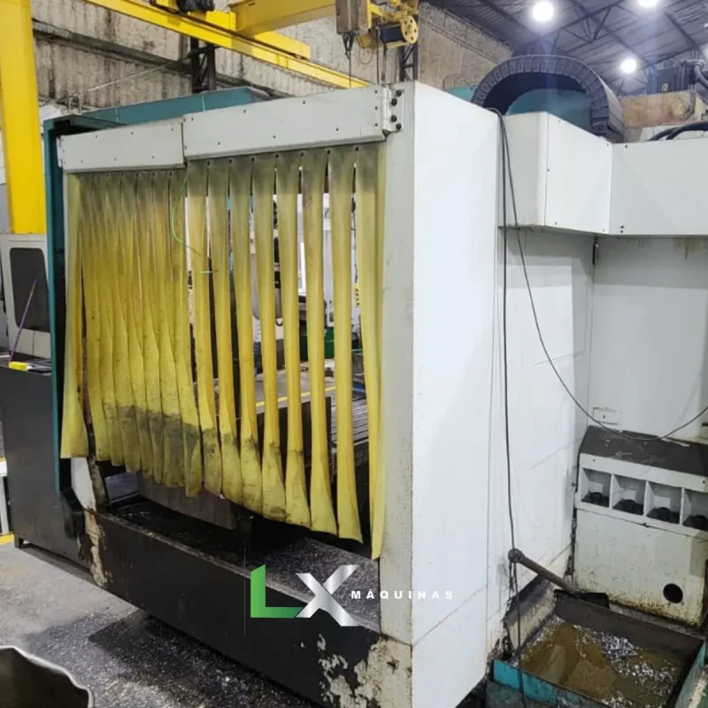 FRESADORA CNC SINITRON B7 - 1500 X 750 X 750MM - ANO 2008 (3)
