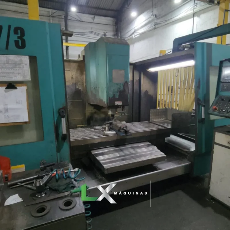 FRESADORA CNC SINITRON B7 - 1500 X 750 X 750MM - ANO 2008 (4)