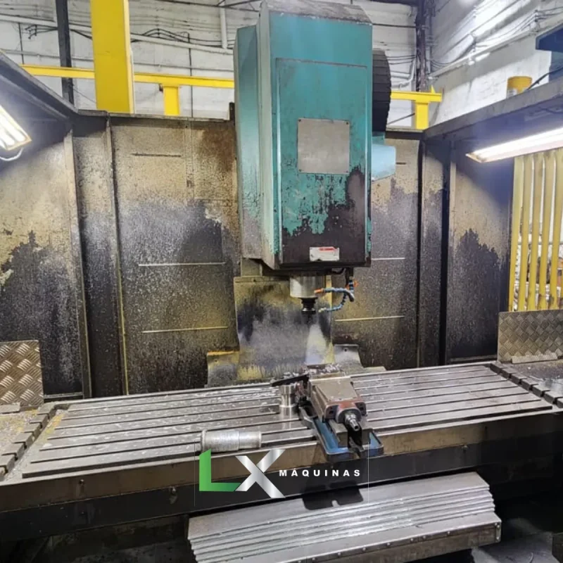 FRESADORA CNC SINITRON B7 - 1500 X 750 X 750MM - ANO 2008 (5)