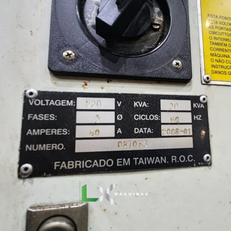 FRESADORA CNC SINITRON B7 - 1500 X 750 X 750MM - ANO 2008 (6)