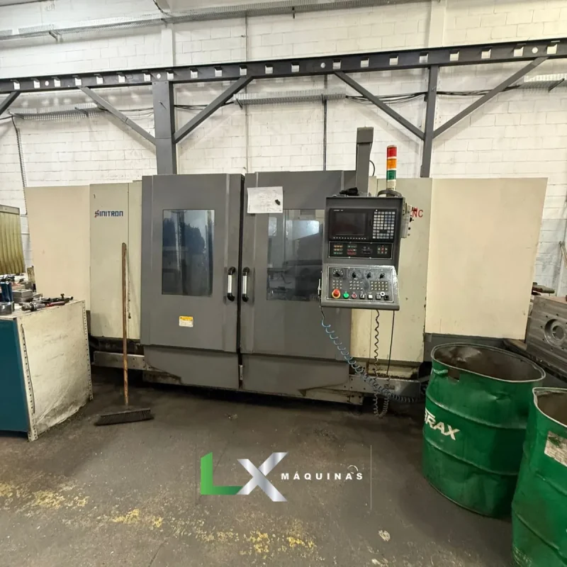 FRESADORA CNC SINITRON B7NX - MITSUBISHI - ANO 2009 (1)