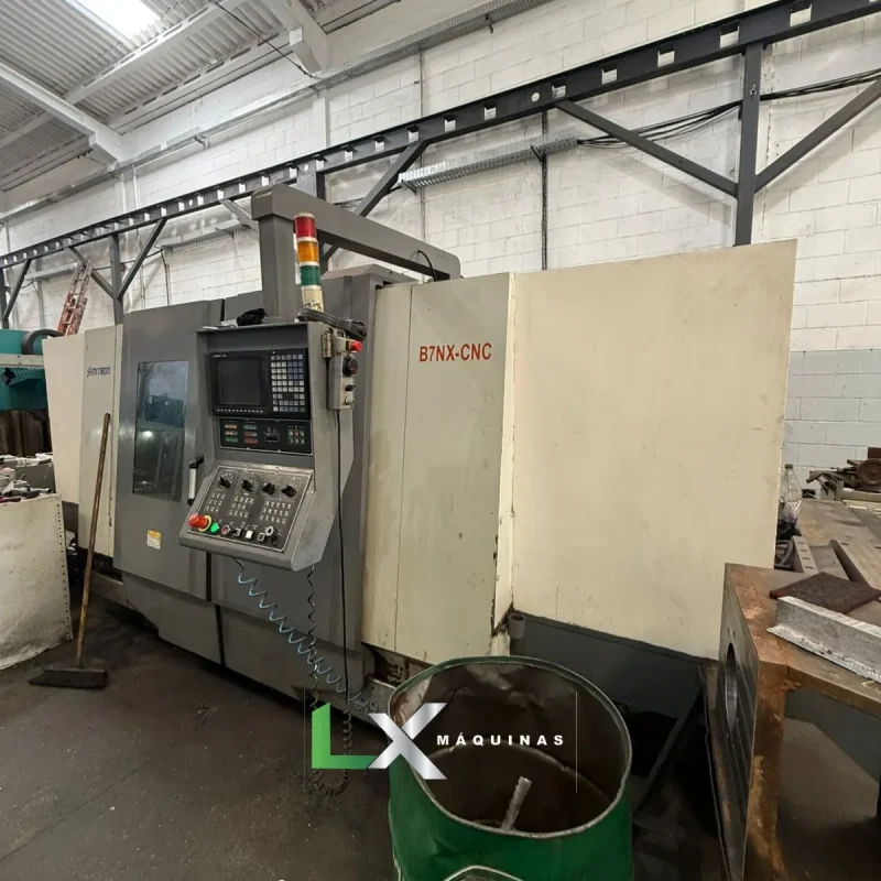FRESADORA CNC SINITRON B7NX - MITSUBISHI - ANO 2009 (2)