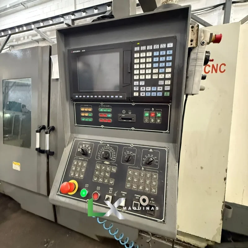 FRESADORA CNC SINITRON B7NX - MITSUBISHI - ANO 2009 (3)