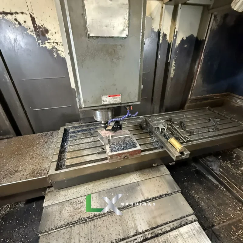 FRESADORA CNC SINITRON B7NX - MITSUBISHI - ANO 2009 (4)