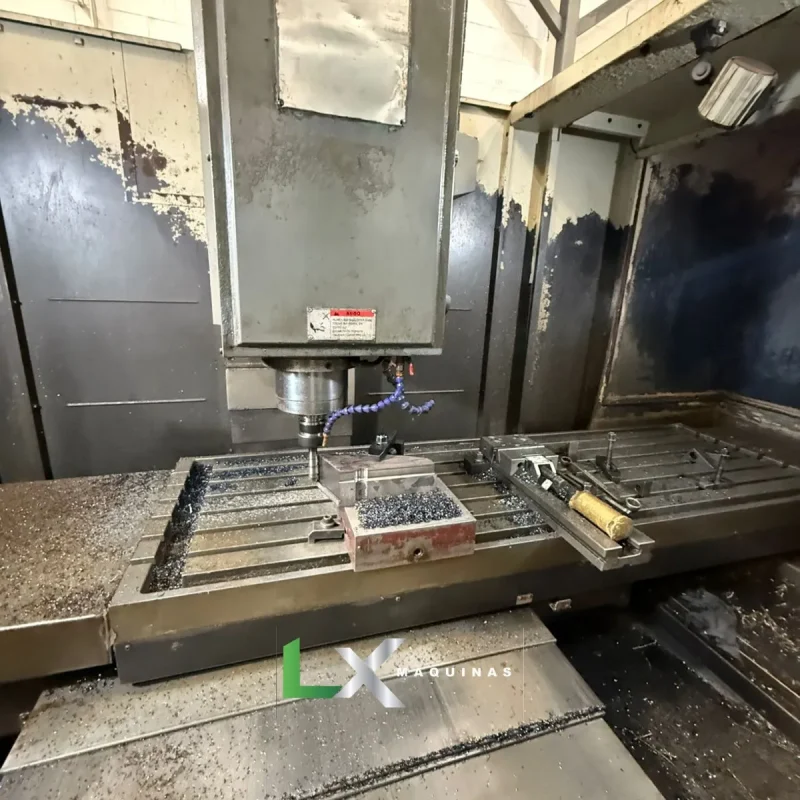 FRESADORA CNC SINITRON B7NX - MITSUBISHI - ANO 2009 (5)