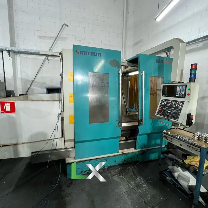 FRESADORA CNC SINITRON KAO1500 - MITSUBISHI - ANO 2007 (1)