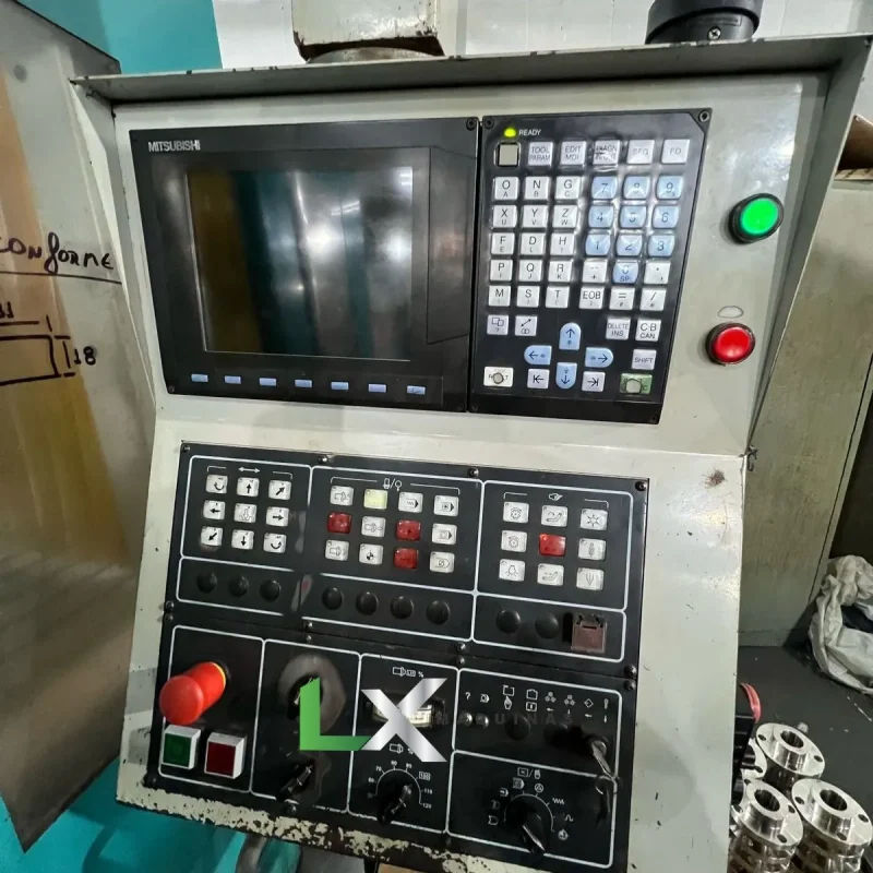 FRESADORA CNC SINITRON KAO1500 - MITSUBISHI - ANO 2007 (2)