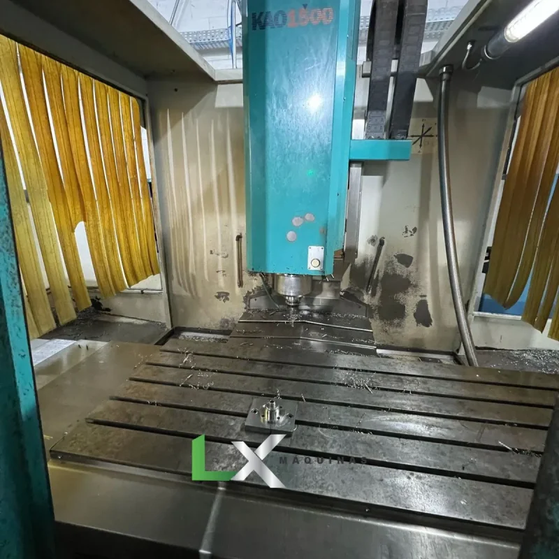 FRESADORA CNC SINITRON KAO1500 - MITSUBISHI - ANO 2007 (3)