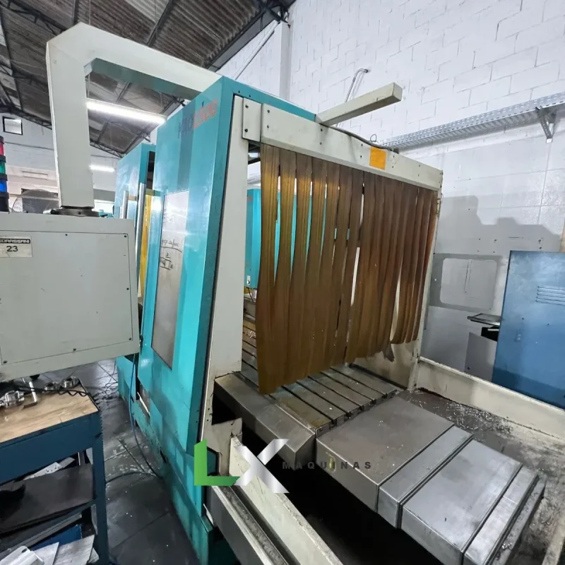 FRESADORA CNC SINITRON KAO1500 - MITSUBISHI - ANO 2007 (5)