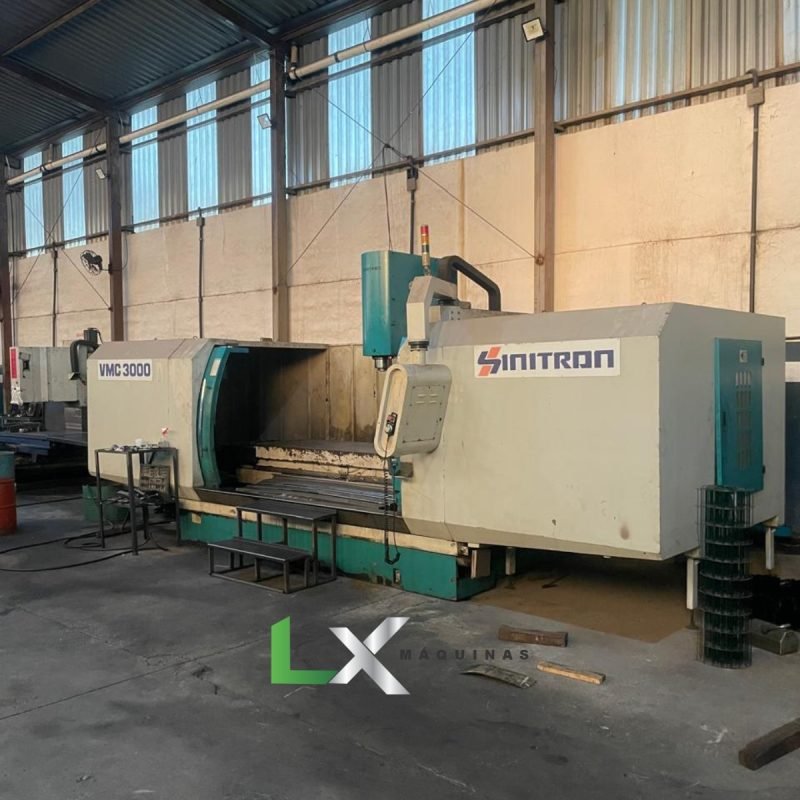 FRESADORA CNC SINITRON VMC3000 - MITSUBISHI - ANO 2011 (3)