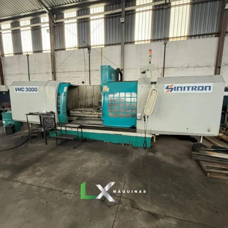 FRESADORA CNC SINITRON VMC3000 - MITSUBISHI - ANO 2011 (5)