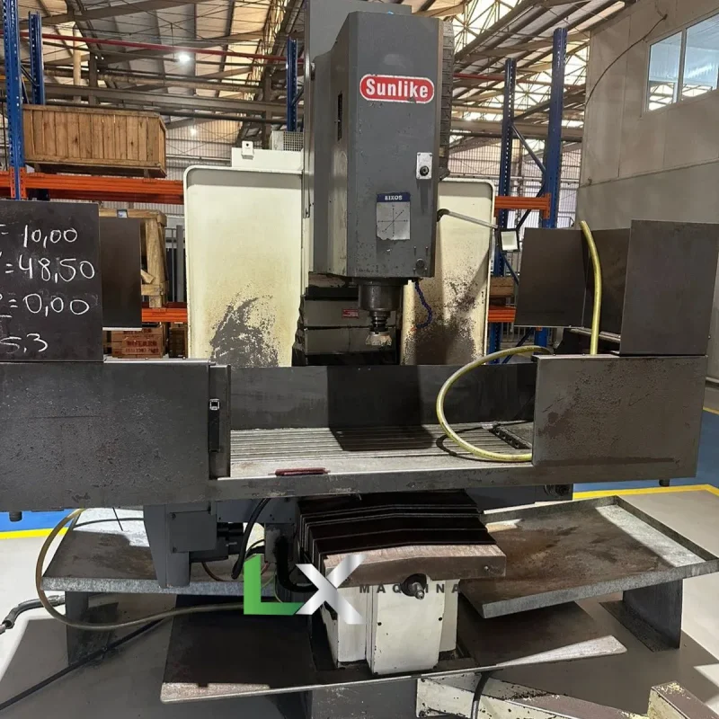 FRESADORA CNC SUNLIKE FAGOR S1654 - 2006 - 1000 X 500 X 550 MM (2)