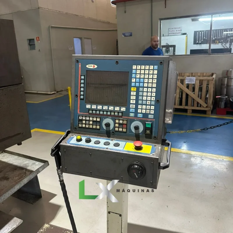 FRESADORA CNC SUNLIKE FAGOR S1654 - 2006 - 1000 X 500 X 550 MM (3)