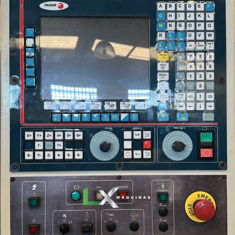 FRESADORA CNC TRAVIS M 1000 MM - FAGOR (1)