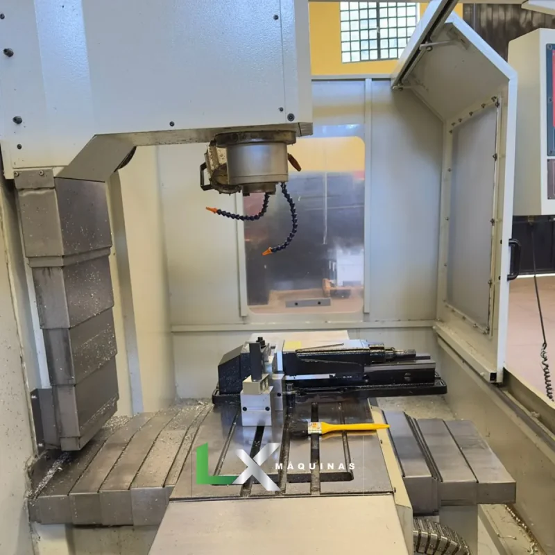 FRESADORA CNC TRAVIS M 1000 MM - FAGOR (2)