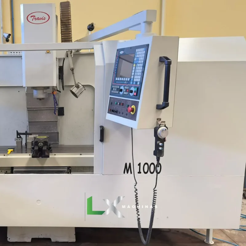 FRESADORA CNC TRAVIS M 1000 MM - FAGOR (4)