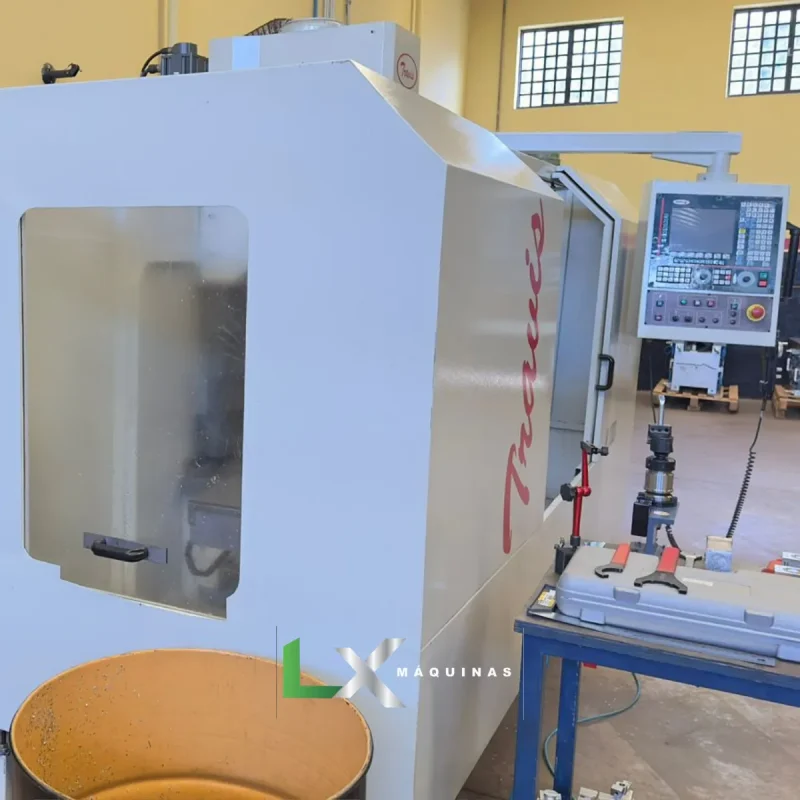 FRESADORA CNC TRAVIS M 1000 MM - FAGOR (9)