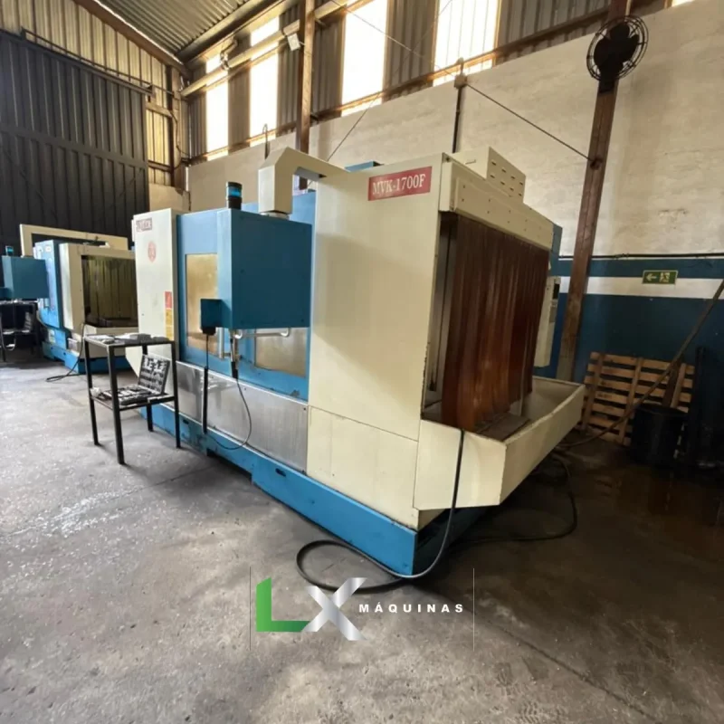 FRESADORA CNC VEKER MVK1700C - 1700 x 700 x 700MM - ANO 2011 (5)