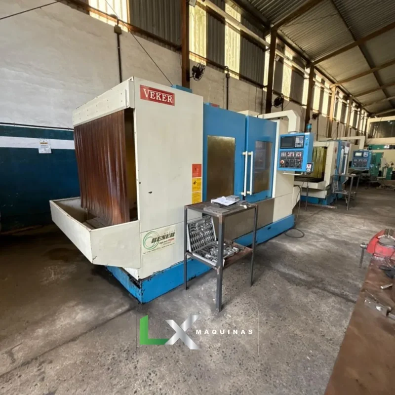 FRESADORA CNC VEKER MVK1700C - 1700 x 700 x 700MM - ANO 2011 (6)