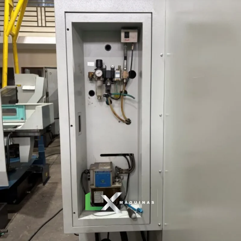 FRESADORA CNC VEKER MVK1700F - SIEMENS- 2012 (1)