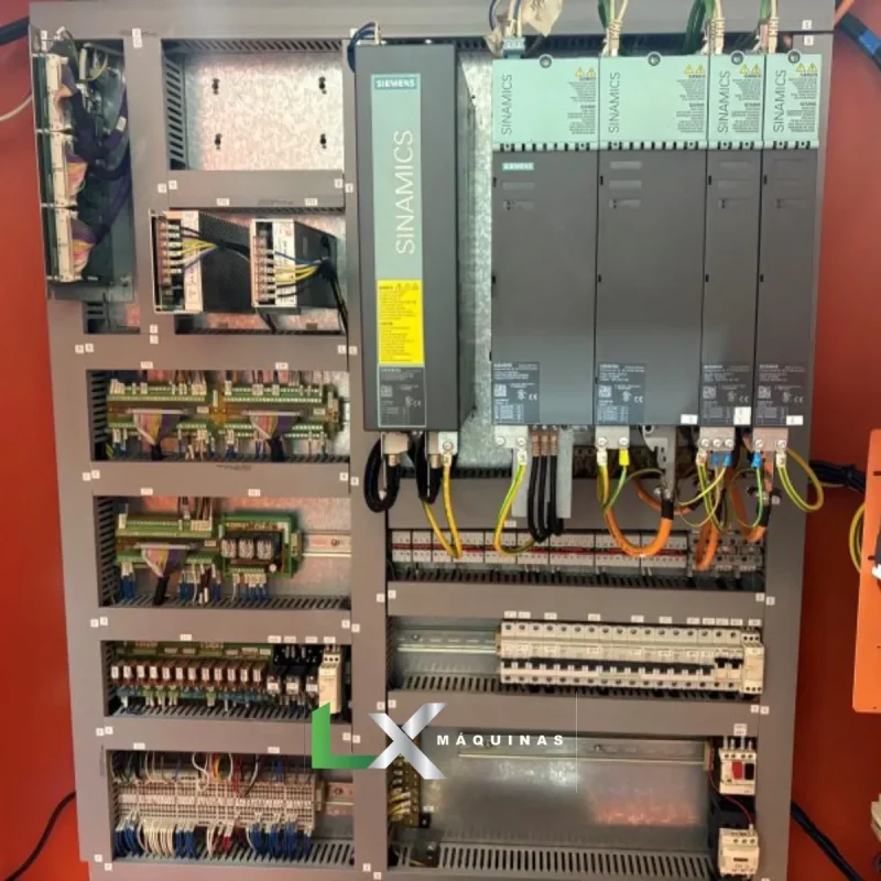 FRESADORA CNC VEKER MVK1700F - SIEMENS- 2012 (2)