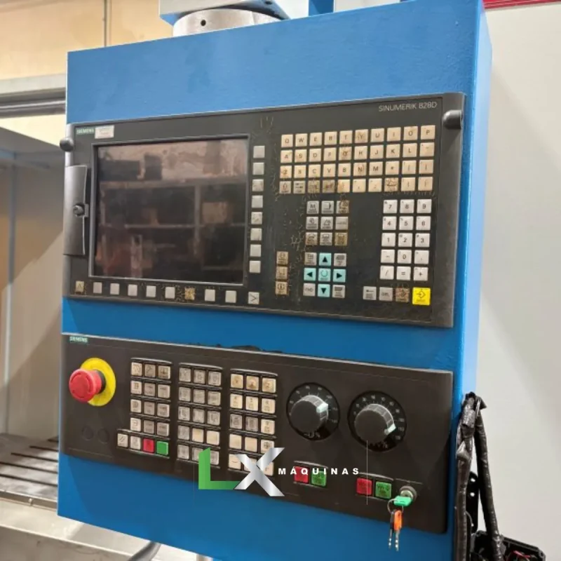 FRESADORA CNC VEKER MVK1700F - SIEMENS- 2012 (7)