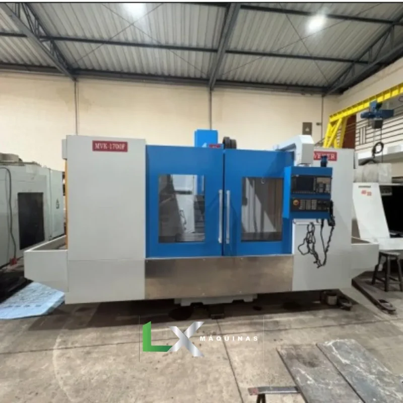 FRESADORA CNC VEKER MVK1700F - SIEMENS- 2012