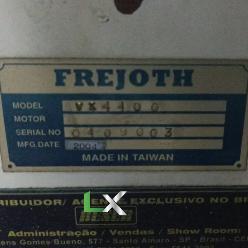 FRESADORA CNC VEKER VK4400 - 1000 x 500 x 500 MM - FAGOR - ANO 2004 (1)
