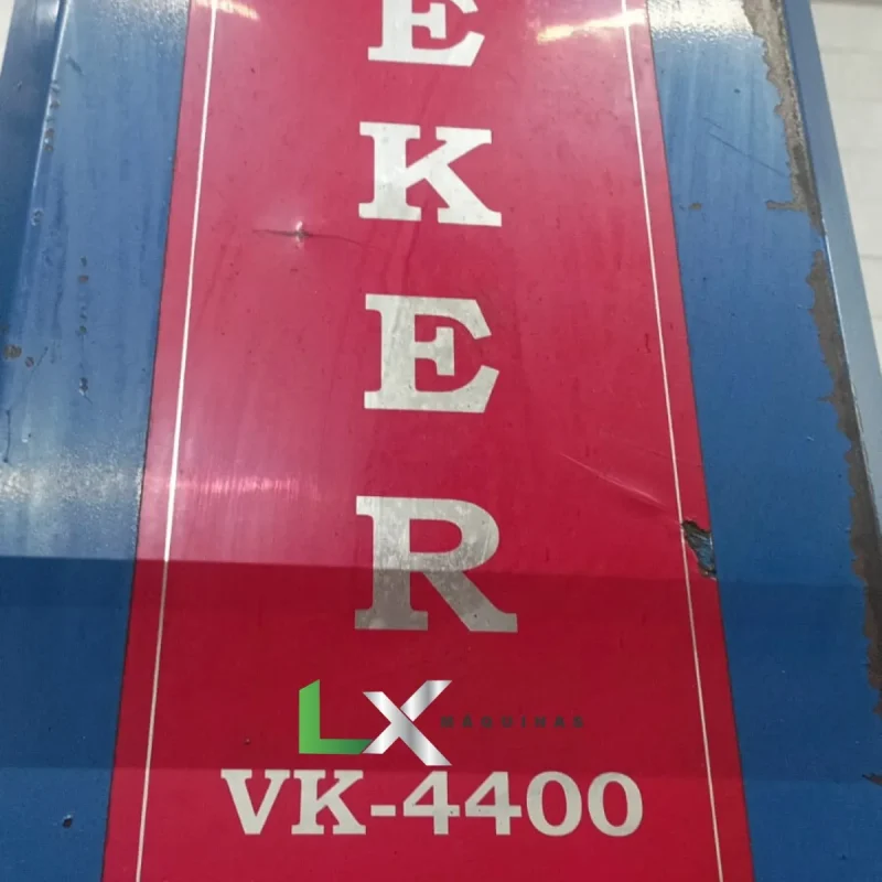 FRESADORA CNC VEKER VK4400 - 1000 x 500 x 500 MM - FAGOR - ANO 2004 (3)