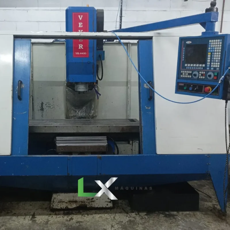 FRESADORA CNC VEKER VK4400 - 1000 x 500 x 500 MM - FAGOR - ANO 2004 (5)