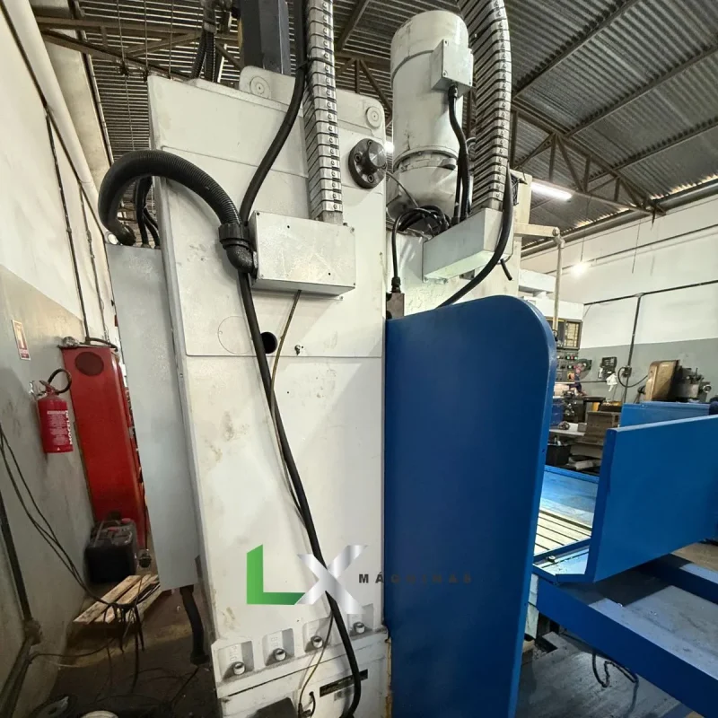 FRESADORA CNC VEKER VK4500 – FANUC (RECÉM REFORMADA) (3)