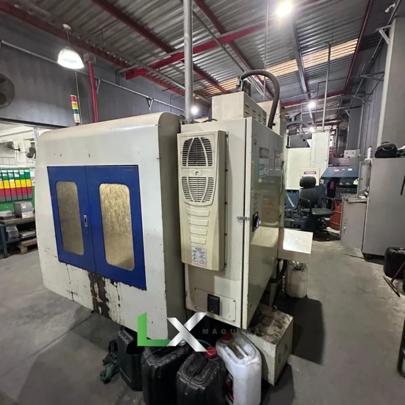 FRESADORA CNC VEKER VK4500D SIEMENS - 1000 X 500 X 550MM - ANO 2008 (1)