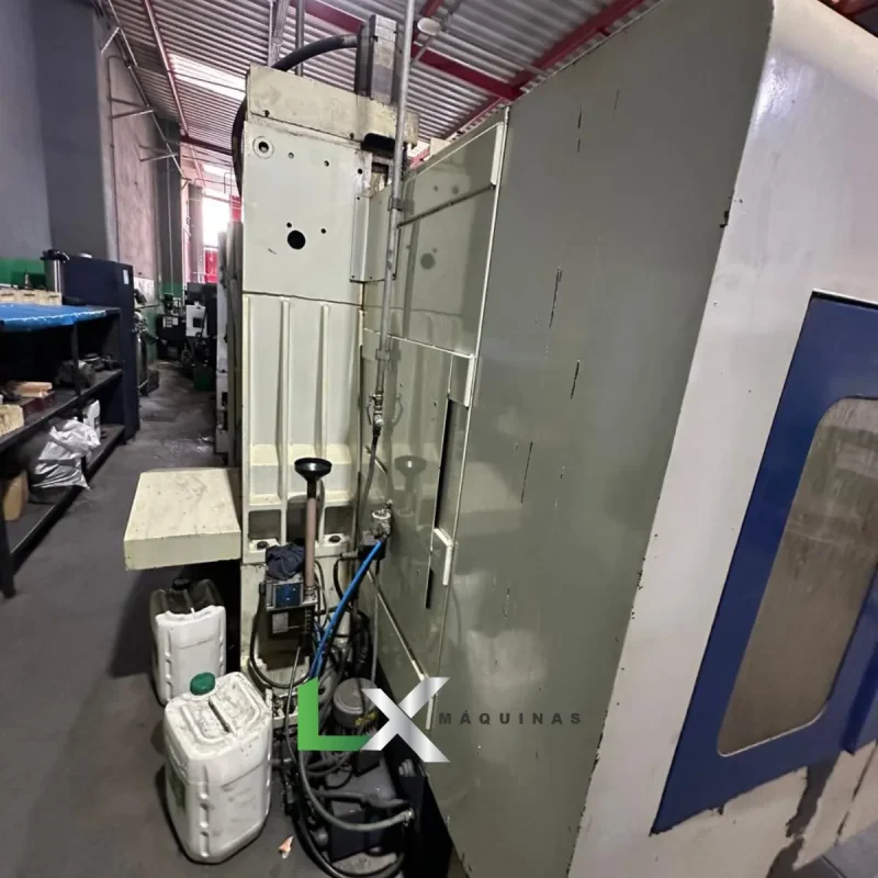 FRESADORA CNC VEKER VK4500D SIEMENS - 1000 X 500 X 550MM - ANO 2008 (3)