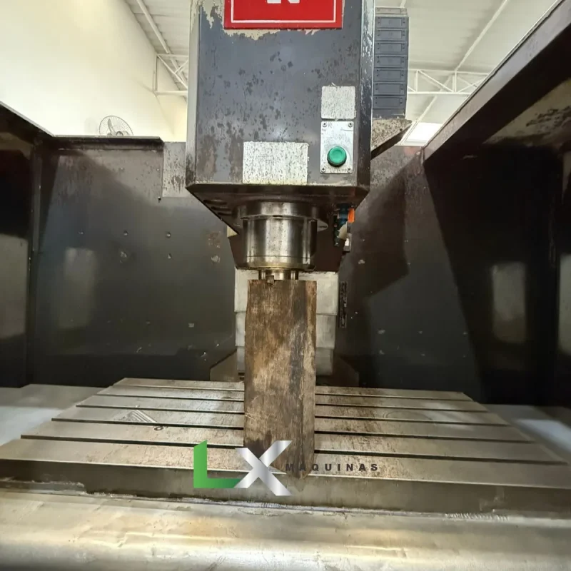 FRESADORA CNC VEKER VK4500D SIEMENS - 1000 X 500 X 550MM - ANO 2008 (5)