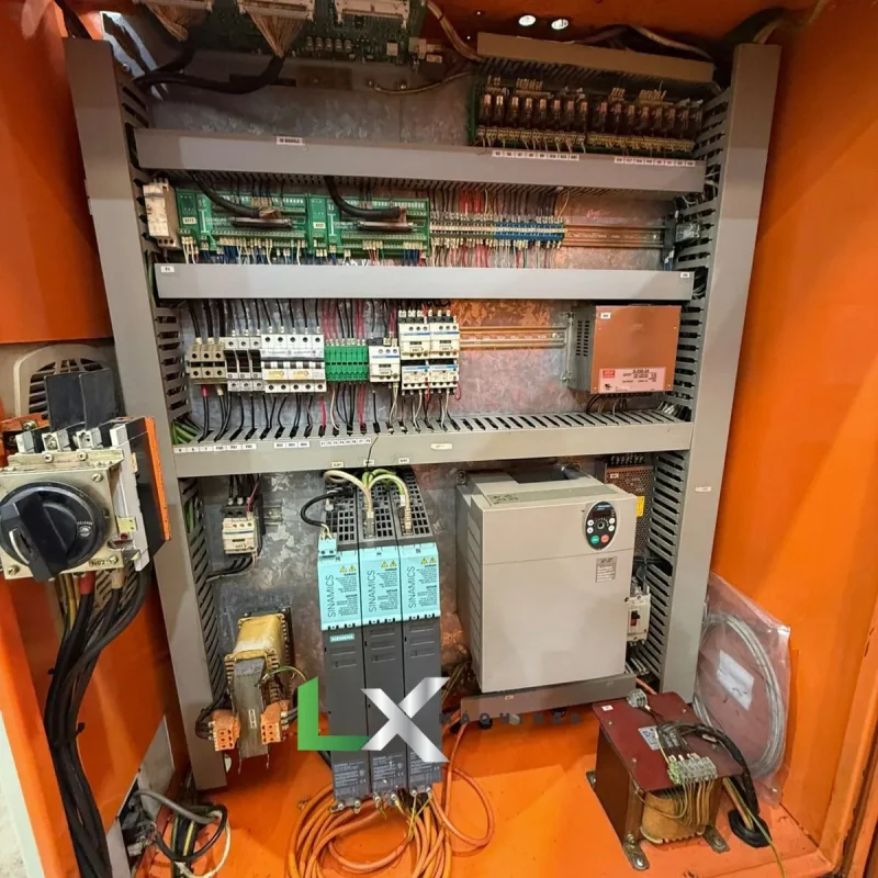 FRESADORA CNC VEKER VK4500D SIEMENS - 1000 X 500 X 550MM - ANO 2008 (7)