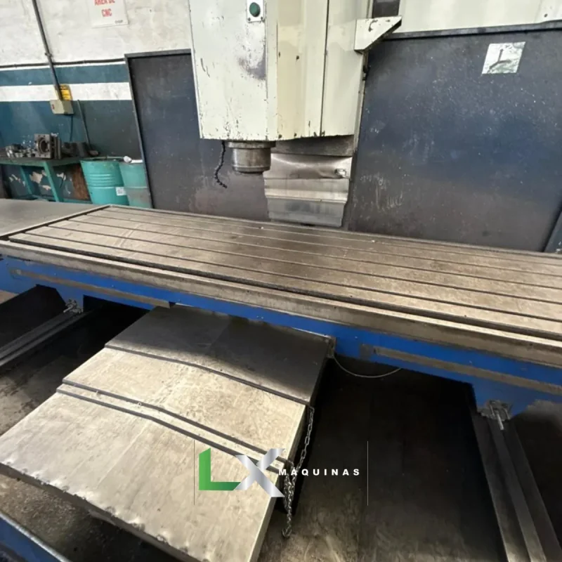 FRESADORA CNC VEKER VK4900 - 2500 X 850 X 860MM - ANO 2004 (1)