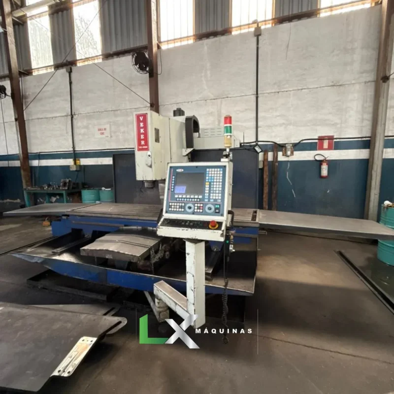 FRESADORA CNC VEKER VK4900 - 2500 X 850 X 860MM - ANO 2004 (3)