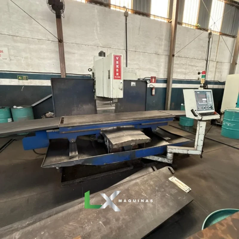 FRESADORA CNC VEKER VK4900 - 2500 X 850 X 860MM - ANO 2004 (4)