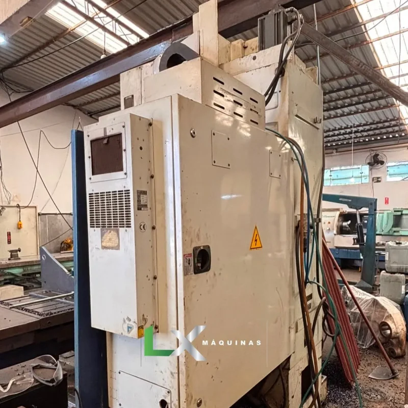 FRESADORA CNC VERTICAL VEKER VK4900 - FAGOR (1)