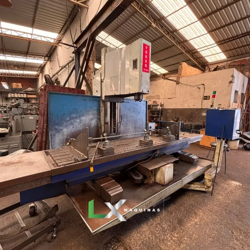 FRESADORA CNC VERTICAL VEKER VK4900 - FAGOR (2)