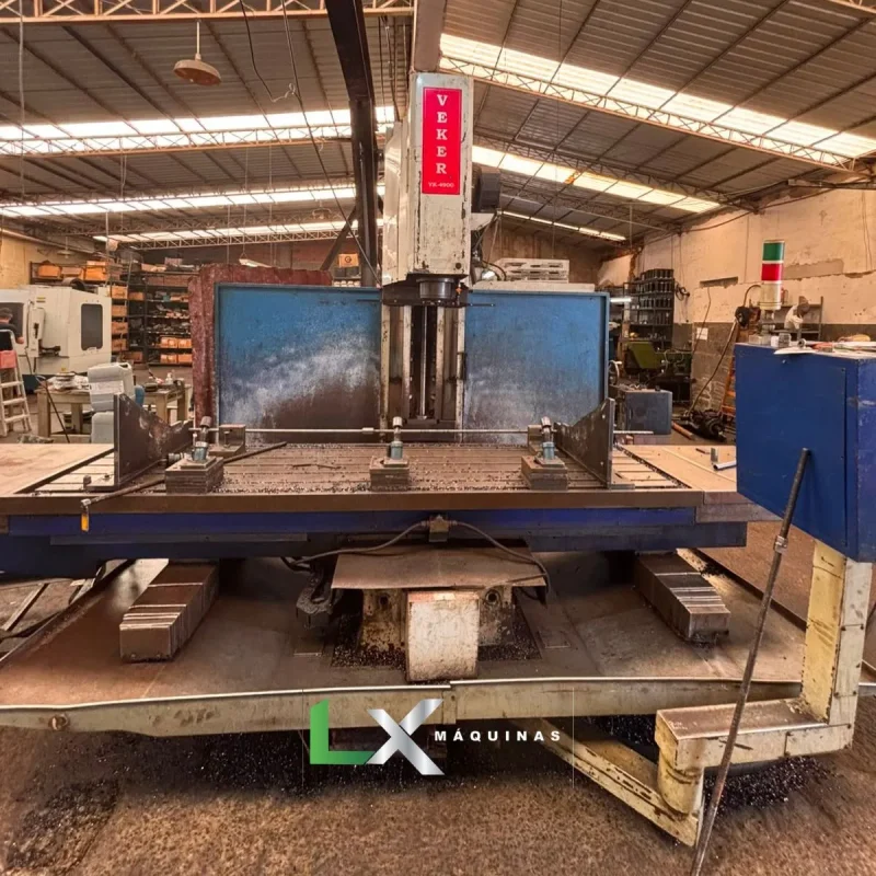 FRESADORA CNC VERTICAL VEKER VK4900 - FAGOR (3)
