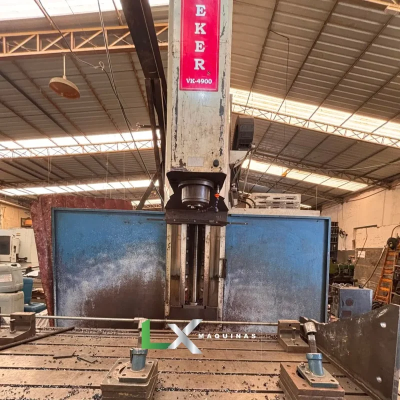 FRESADORA CNC VERTICAL VEKER VK4900 - FAGOR (4)
