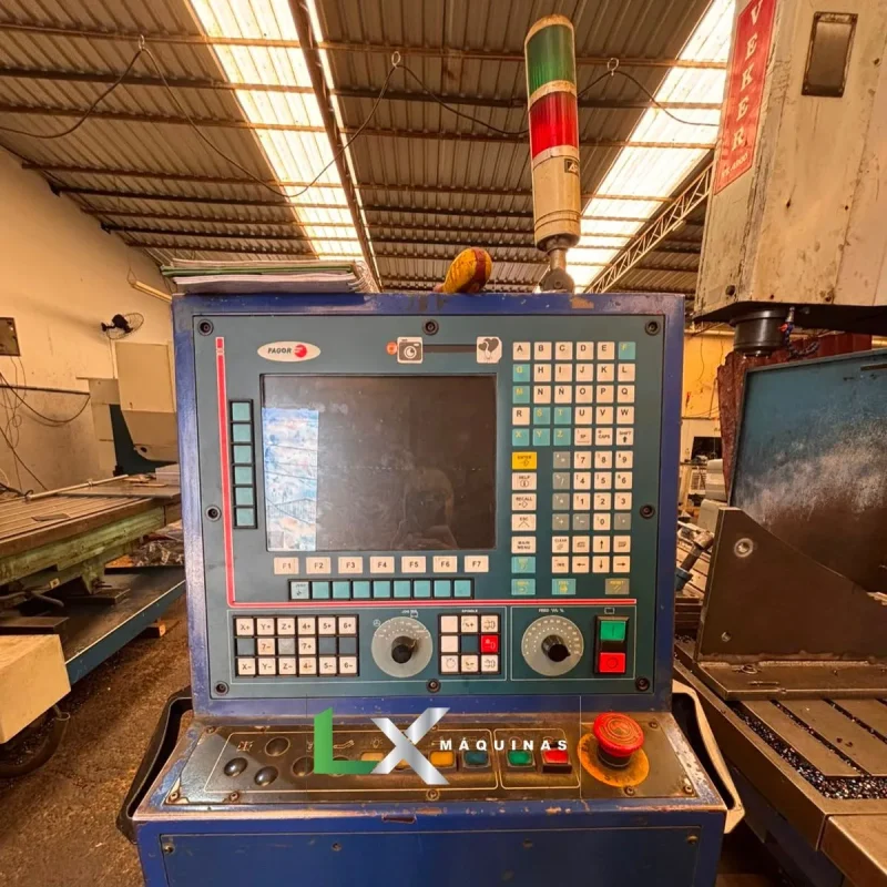 FRESADORA CNC VERTICAL VEKER VK4900 - FAGOR (5)