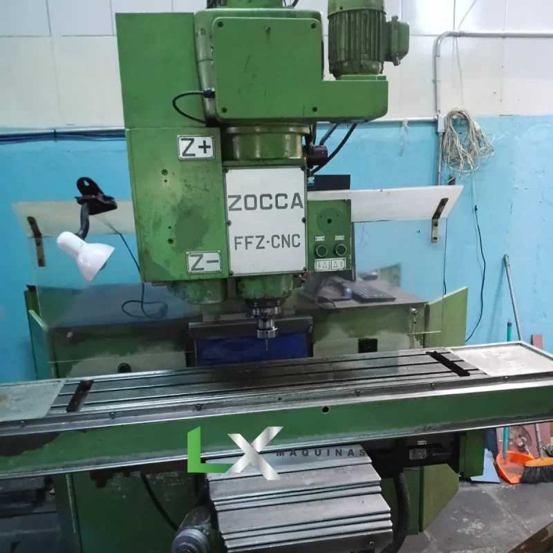 FRESADORA CNC ZOCCA FFZ CNC - 700 x 350 x 350MM (1)