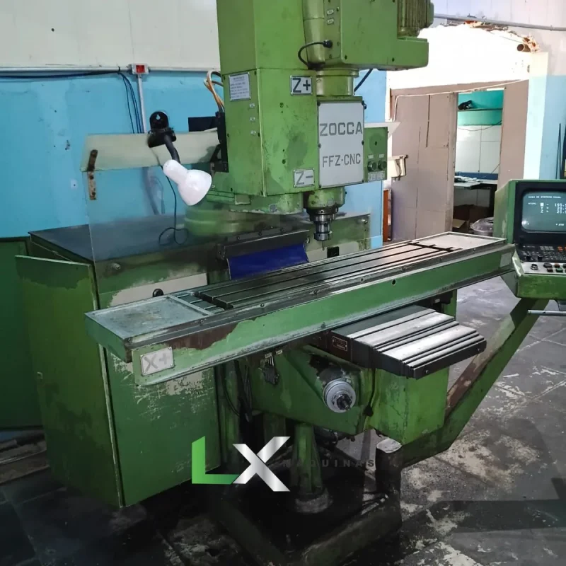 FRESADORA CNC ZOCCA FFZ CNC - 700 x 350 x 350MM (2)