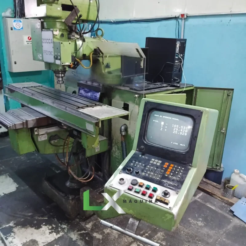 FRESADORA CNC ZOCCA FFZ CNC - 700 x 350 x 350MM (4)