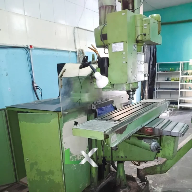 FRESADORA CNC ZOCCA FFZ CNC - 700 x 350 x 350MM (5)