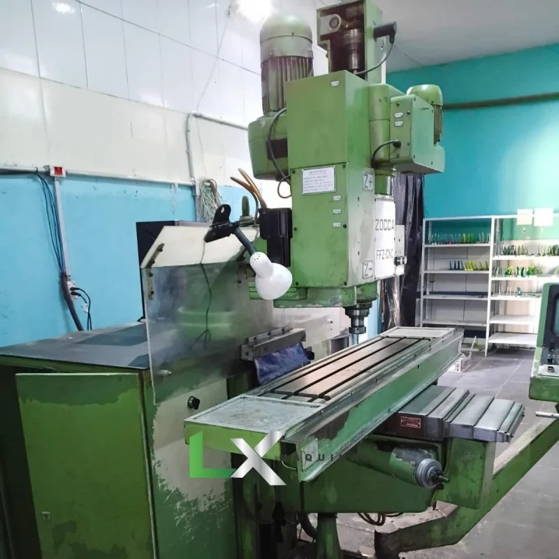 FRESADORA CNC ZOCCA FFZ CNC - 700 x 350 x 350MM (6)