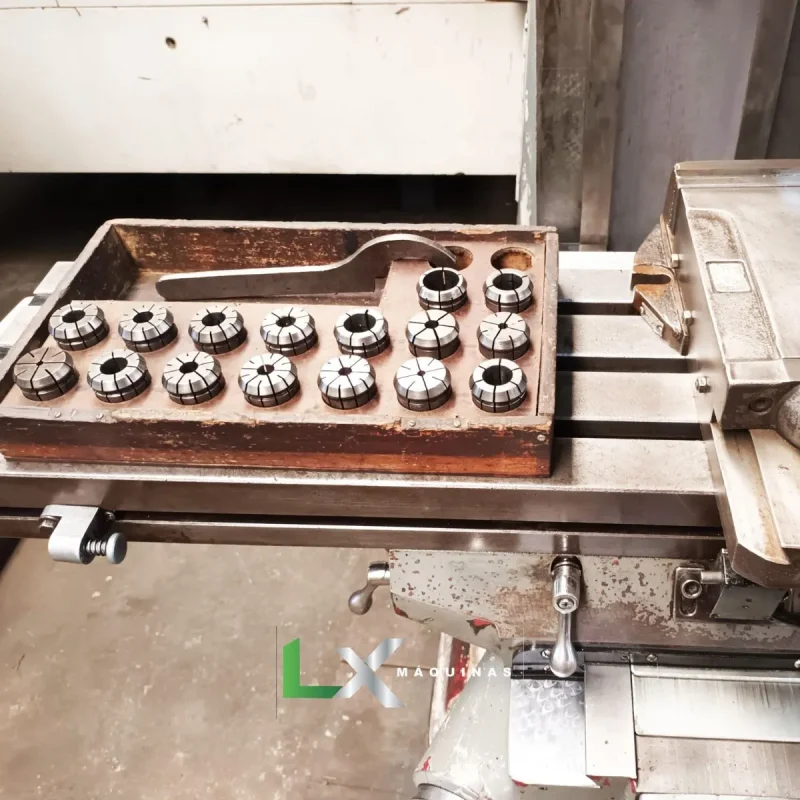 FRESADORA FERRAMENTEIRA FIRST ISO 30 - AVANÇO AUTOMÁTICO EM X +DIGITAL NOS 3 EIXOS (4)