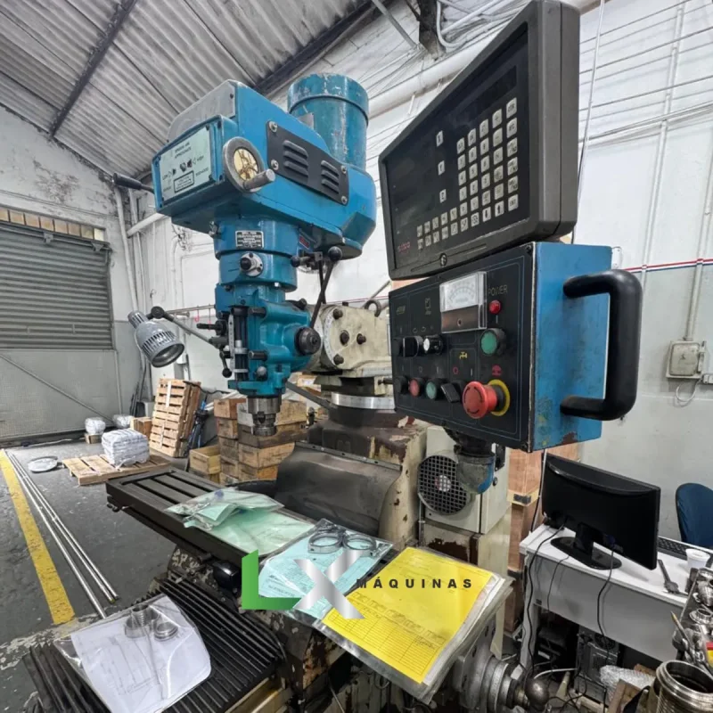 FRESADORA FERRAMENTEIRA FOBRASA ISO 40 COM INVERSOR DE FREQUENCIA (3)